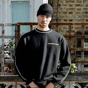 PLACES + FACES Crewneck Sweatshirt Streetwear Size Medium